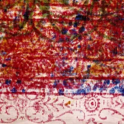 Viadurini by Marchi 1633 Tischdecken-Handgemachte Baumwolltischdecke Handgemachter Druck Unikat - Viadurini von Marchi