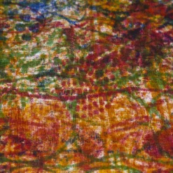 Viadurini by Marchi 1633 Tischdecken-Handgemachte Baumwolltischdecke Handgemachter Druck Unikat - Viadurini von Marchi