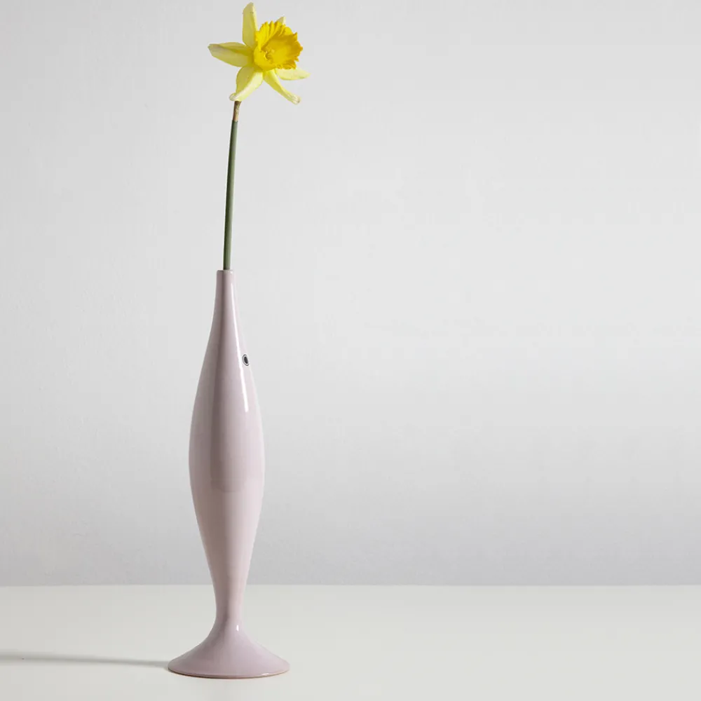 Viadurini in the Garden Deko Vasen-Handgemachte dekorative Blumenvase aus Keramik Made in Italy - Dina