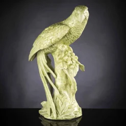 Viadurini Living Deko Artikel Und Wohnaccessoires-Handgemachte Keramik Statue in Papageienform Made in Italy - Pagallo