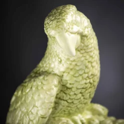 Viadurini Living Deko Artikel Und Wohnaccessoires-Handgemachte Keramik Statue in Papageienform Made in Italy - Pagallo