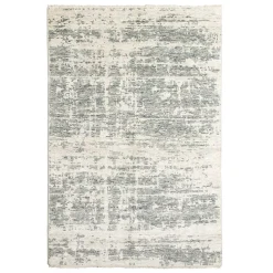 Viadurini Carpets Teppiche-Handgewebter Design-Teppich aus Wolle und Baumwolle für Wohnzimmer - Kupfer