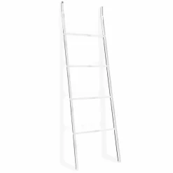 Viadurini Bathroom Badetuchhalter-Handtuchhalter Leiter in transparentem Plexiglas Design 2 Höhen - Trockner