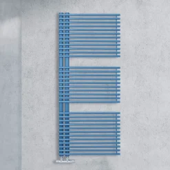 Viadurini Radiators Handtuchheizkörper Wasser-Handtuchwärmer aus Kohlenstoffstahl mit Hydrauliksystem – Peanuts