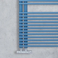 Viadurini Radiators Handtuchheizkörper Wasser-Handtuchwärmer aus Kohlenstoffstahl mit Hydrauliksystem – Peanuts