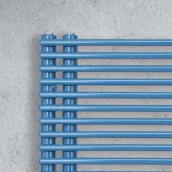 Viadurini Radiators Handtuchheizkörper Elektrisch-Handtuchwärmer aus Kohlenstoffstahl mit elektrischem System – Peanuts