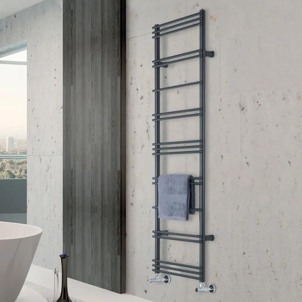 Viadurini Radiators Hybrid Heizkörper-Handtuchwärmer mit gemischtem System aus Stahl, hergestellt in Italien – Ananas