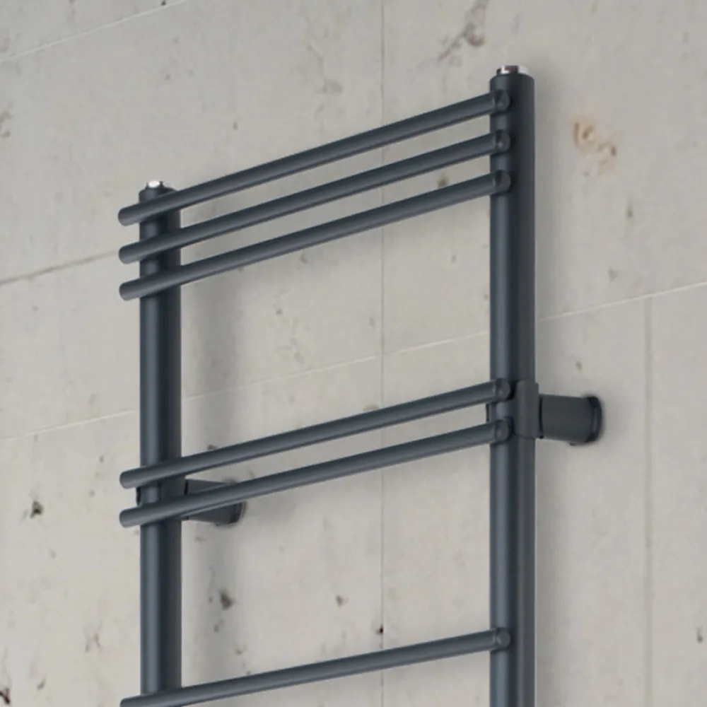 Viadurini Radiators Hybrid Heizkörper-Handtuchwärmer mit gemischtem System aus Stahl, hergestellt in Italien – Ananas