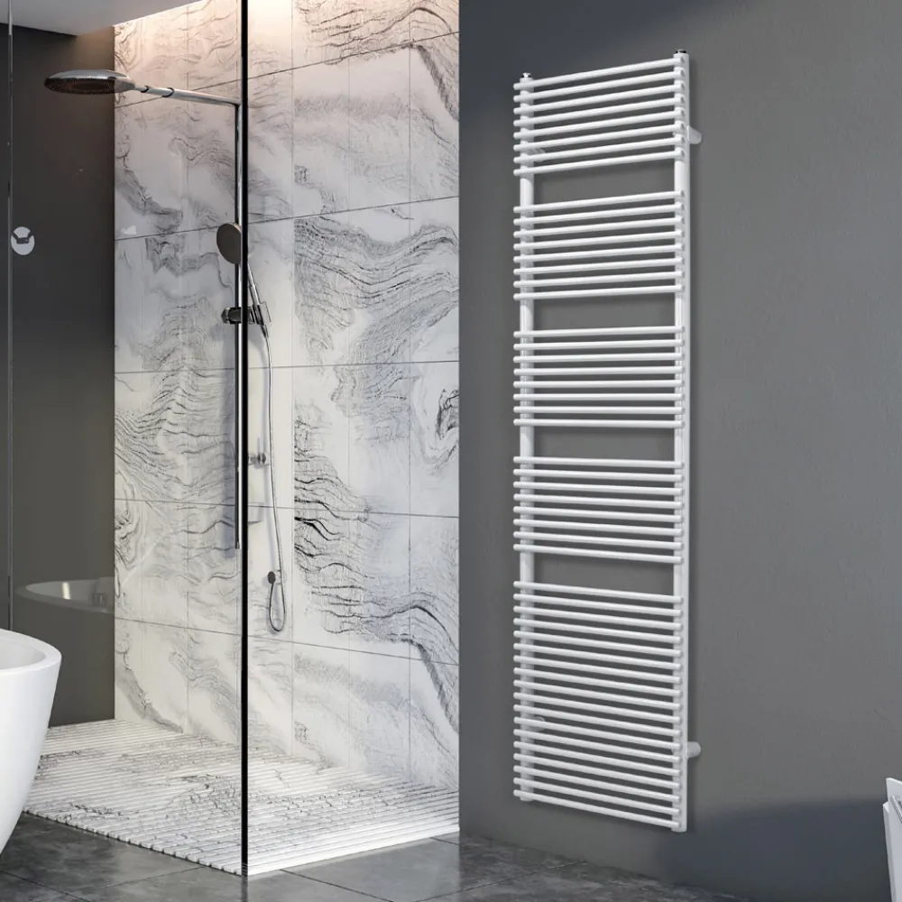 Viadurini Radiators Handtuchheizkörper Wasser-Handtuchwärmer mit Hydrauliksystem und Stahlkonstruktion, hergestellt in Italien – Sirup