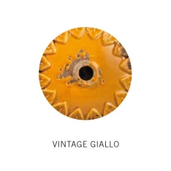 Ferroluce Pendelleuchte Industrial-Handwerkliche und industrielle Pendelleuchte aus Keramik und Eisen - Industriell