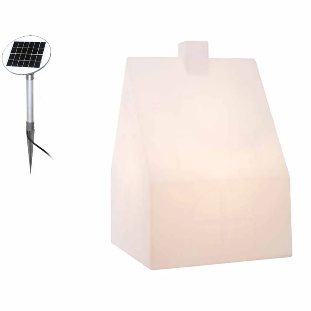 Viadurini Lighting Design Beleuchtung|Designer Stehlampen-Haus Stehlampe für Innen oder Außen LED, Solar oder E27 - Casastar