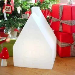 Viadurini Lighting Design Beleuchtung|Designer Stehlampen-Haus Stehlampe für Innen oder Außen LED, Solar oder E27 - Casastar