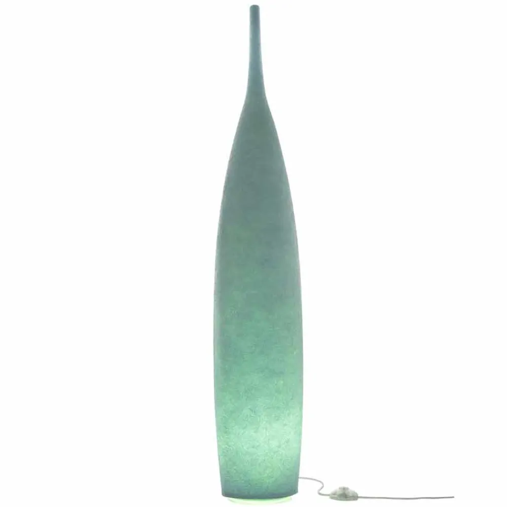 In-es.artdesign Designer Stehlampen-H142cm Stehleuchte im modernen Design Tank 1 farbig