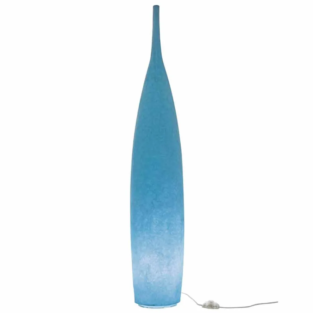 In-es.artdesign Designer Stehlampen-H142cm Stehleuchte im modernen Design Tank 1 farbig