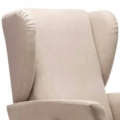 Viadurini Living Aufstehsessel Und Massagesessel-Hebestuhl mit Rädern, Relax Lift mit 2 Motoren, Made in Italy - Daphne