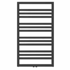 Viadurini Radiators Handtuchheizkörper Wasser-Heizkörper Handtuchheizung Badezimmer Quadrat Design in Stahl 412 W - Turm
