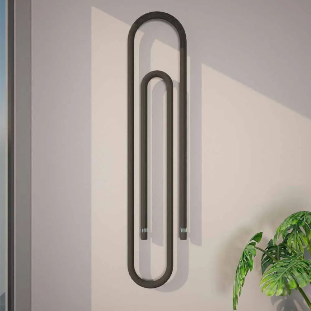 Scirocco H Heizkörper Hydraulisch-Heizkörper hydraulisch Büroklamer Made in Italy von