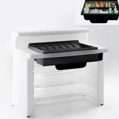 SLIDE Gartenideen|Bartheke Für Zuhause-Helle Bartheke im modernen Design Break Line