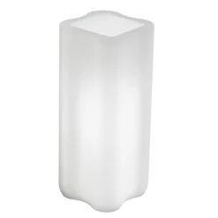 Viadurini in the Garden Lichtmöbel-Heller Gartentopf aus weißem Polyethylen Made in Italy - Crizia