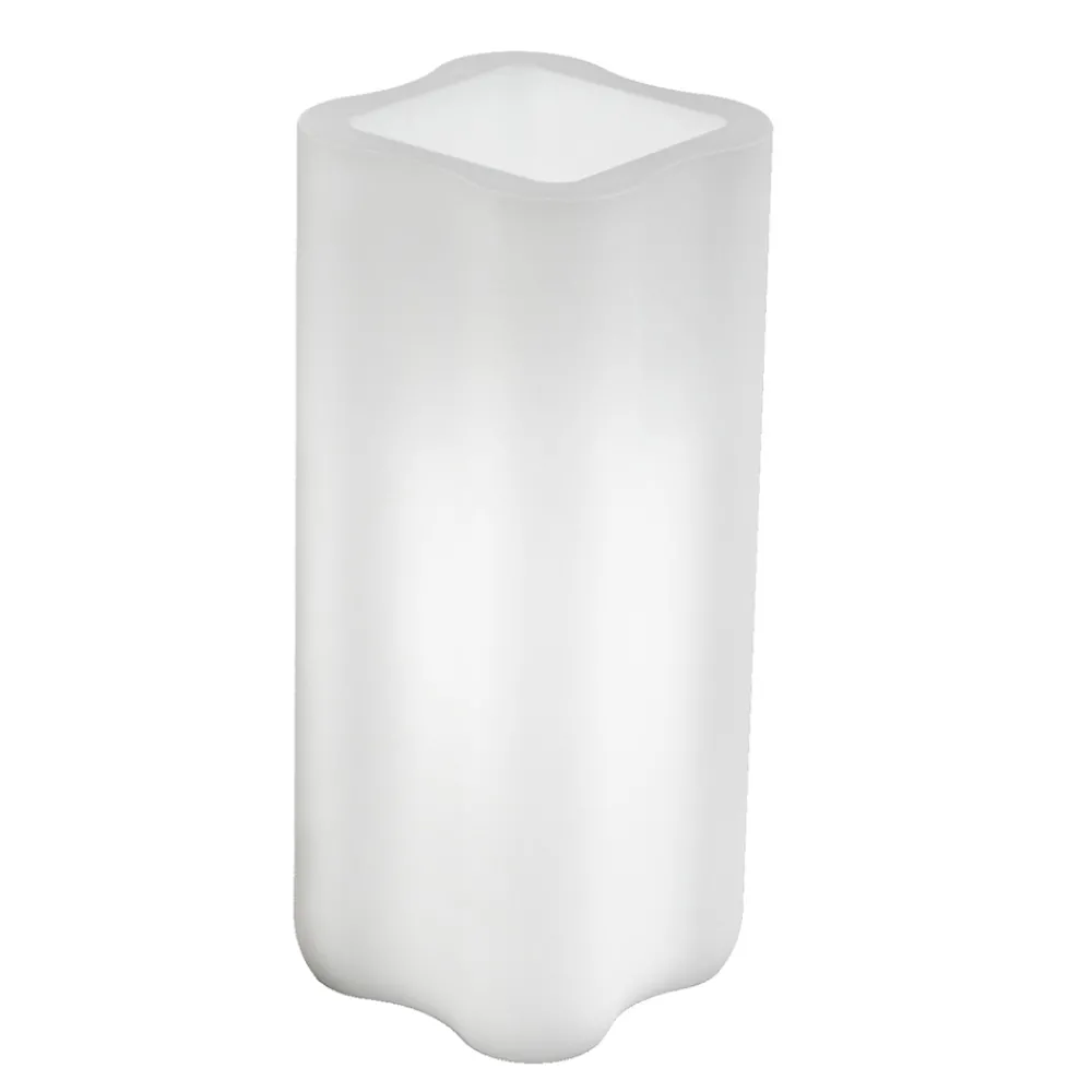 Viadurini in the Garden Lichtmöbel-Heller Gartentopf aus weißem Polyethylen Made in Italy - Crizia