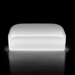 Viadurini in the Garden Lichtmöbel-Helles Gartensofa aus Polyethylen mit LED Made in Italy - Juli