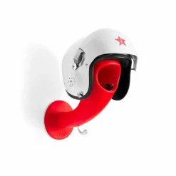 Myyour Wandgarderobe-Helmhalter oder farbiger Wandhalter, 6 Stück - Crazy Head von