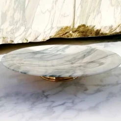 Viadurini Kitchen Küchenzubehör-Herzstück in Brezza della Versilia Marmor und Metall Made in Italy - Amabile