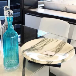 Viadurini Kitchen Küchenzubehör-Herzstück in Brezza della Versilia Marmor und Metall Made in Italy - Amabile