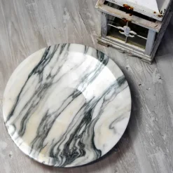 Viadurini Kitchen Küchenzubehör-Herzstück in Brezza della Versilia Marmor und Metall Made in Italy - Amabile