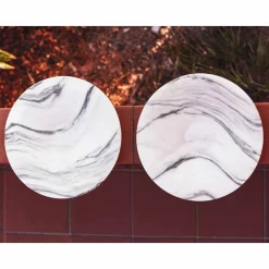 Viadurini Kitchen Küchenzubehör-Herzstück in Brezza della Versilia Marmor und Metall Made in Italy - Amabile