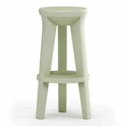 Viadurini in the Garden Outdoor Hocker-High Design Barhocker aus Polyethylen Made in Italy - Tinuccia