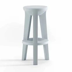 Viadurini in the Garden Outdoor Hocker-High Design Barhocker aus Polyethylen Made in Italy - Tinuccia