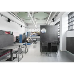 Viadurini in the Garden Outdoor Hocker-High Design Hocker für den Außenbereich aus Aluminium Made in Italy - Dobla