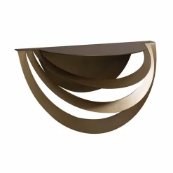 Viadurini Living Konsolentisch Flur-Hängekonsole aus Eisen in modernem Design Made in Italy - Olfeo