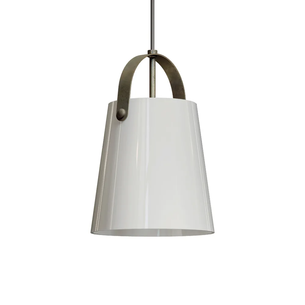 Viadurini Lighting Klassische Pendelleuchten-Hängelampe aus antikem Messing und Glas, hergestellt in Italien – Dolci