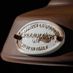 Ferroluce Pendelleuchten Vintage-Hängelampe aus Eisen und Keramik Teresa