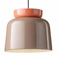 Ferroluce Moderne Pendelleuchten-Hängelampe aus farbiger Keramik, hergestellt in Italien – Corcovado