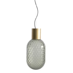 Viadurini Lighting Pendelleuchten Vintage-Hängelampe aus Glas, hergestellt in Italien – Lucciola