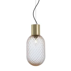 Viadurini Lighting Pendelleuchten Vintage-Hängelampe aus Glas, hergestellt in Italien – Lucciola