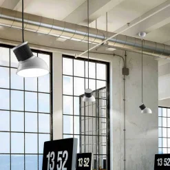 Aldo Bernardi Designer Pendelleuchten-Hängelampe aus Keramik Gli Illustri 10 von