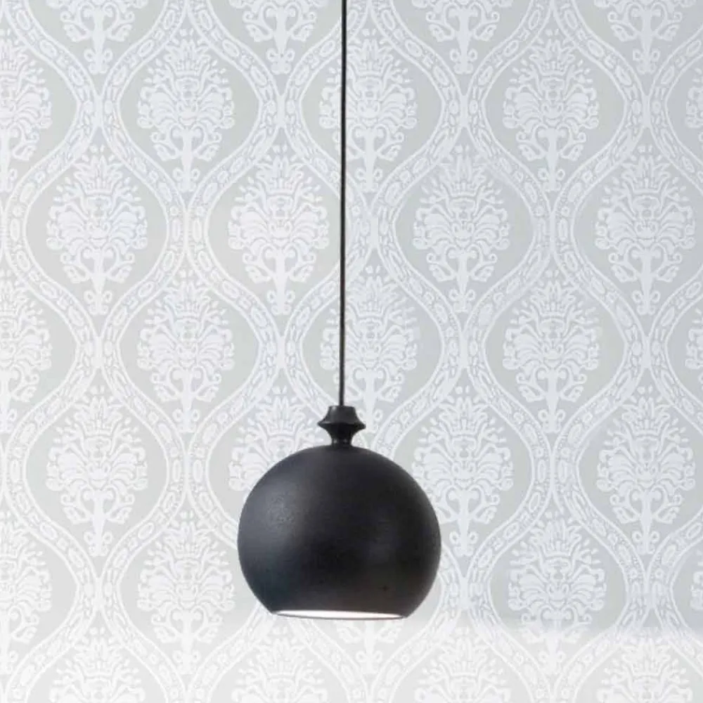 Aldo Bernardi Moderne Pendelleuchten-Hängelampe aus Keramik Gli Illustri 5 von E27 oder LED