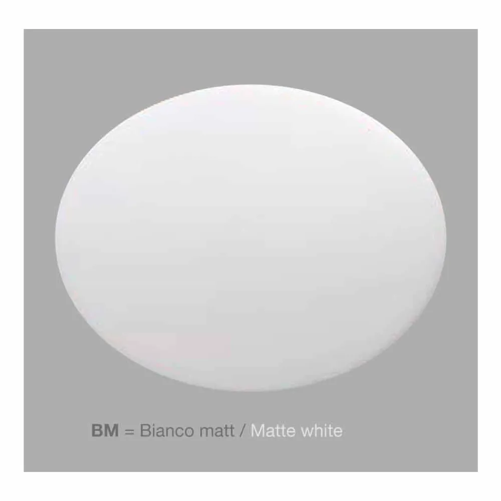 Aldo Bernardi Moderne Pendelleuchten-Hängelampe aus Keramik Gli Illustri 5 von E27 oder LED