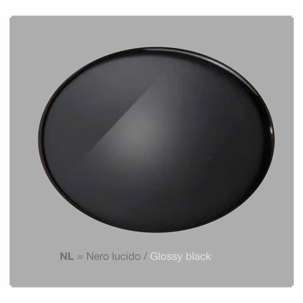 Aldo Bernardi Moderne Pendelleuchten-Hängelampe aus Keramik Gli Illustri 5 von E27 oder LED