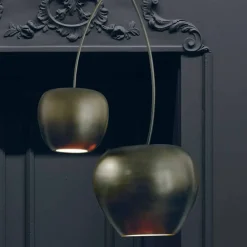 Viadurini Lighting Moderne Pendelleuchten-Hängelampe aus Keramik in Kirschform Made in Italy - Cherry