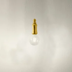 Aldo Bernardi Pendelleuchten Shabby Chic-Hängelampe aus Keramik Shabby - Fate