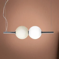 Viadurini Vetro di Venezia Murano Lampen|Moderne Pendelleuchten-Hängelampe aus mundgeblasenem venezianischem Glas - Jupiter