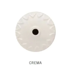 Ferroluce Pendelleuchte Industrial-Hängelampe Handgefertigte Keramik und antikes Vintage-Messing - Farben