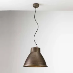 Il Fanale Pendelleuchten Vintage-Hängelampe im Industrial Design Loft Mittel