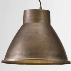 Il Fanale Pendelleuchten Vintage-Hängelampe im Industrial Design Loft Mittel