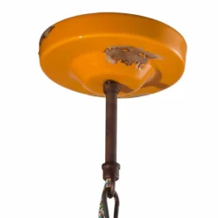 Ferroluce Pendelleuchten Vintage-Hängelampe im Industrial Vintage Design Jillian